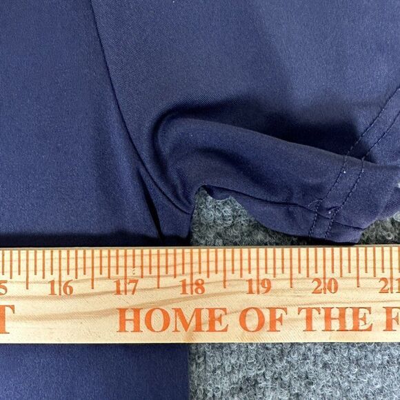 Dallas Cowboys NFL Shirt Boys XL Blue Authentic Short Sleeve Performance Kids - Picture 5 of 6